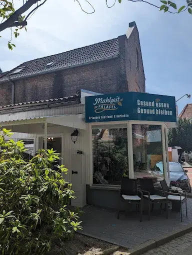 Außenansicht von Mahlzeit Falafel in Itzehoe